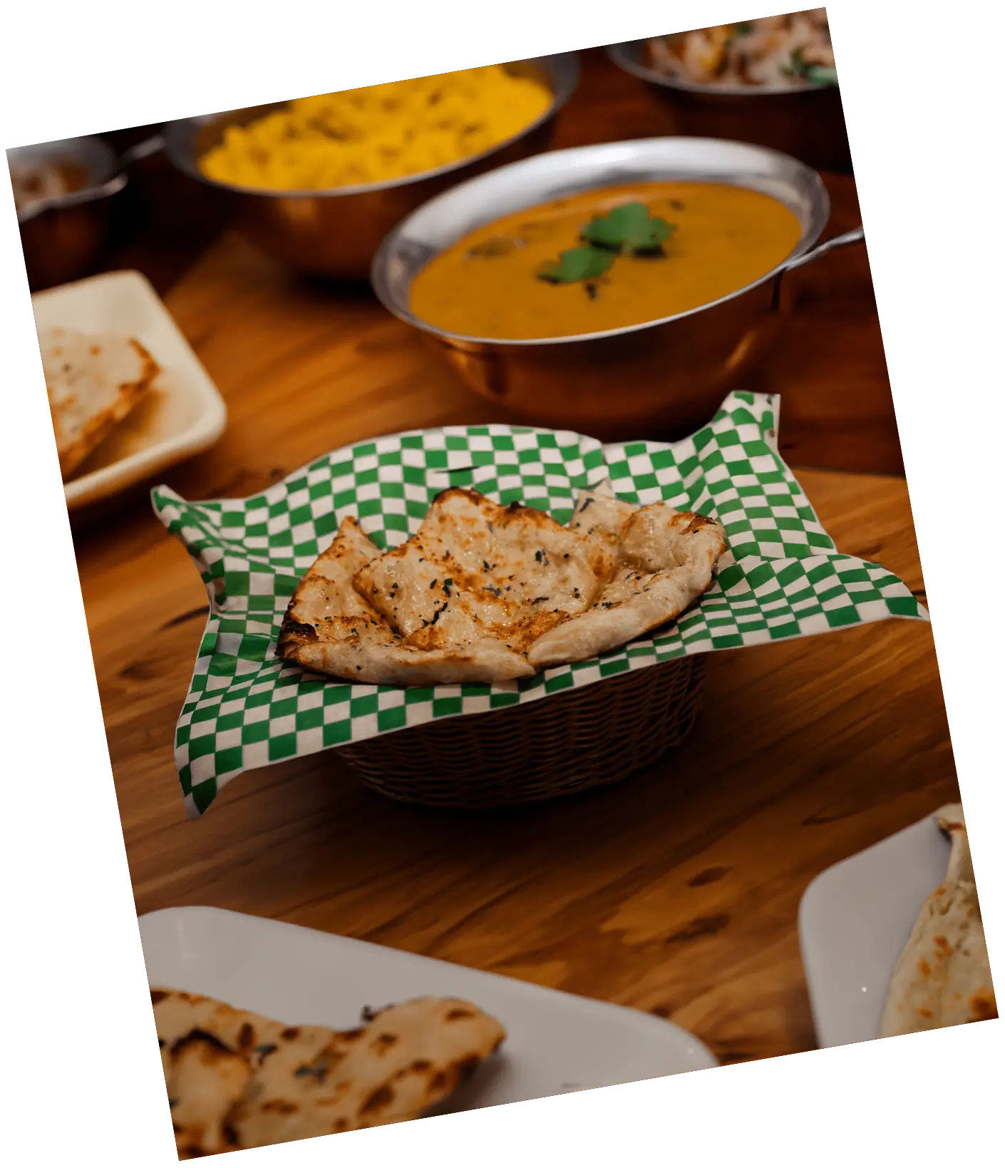 Daily Tiffin Service Menu Card Template